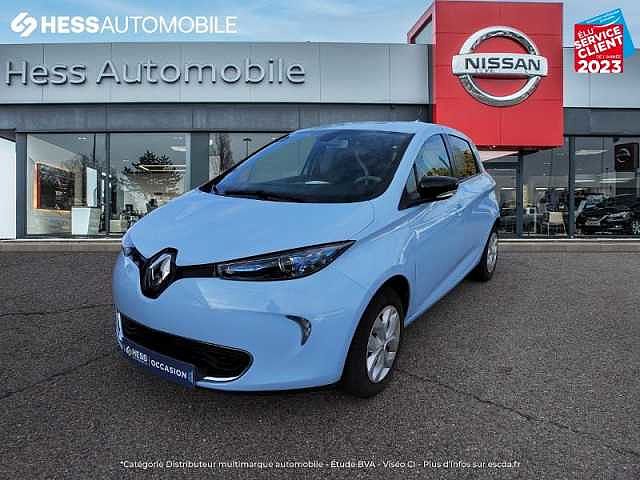 Renault Zoe Life charge normale R75